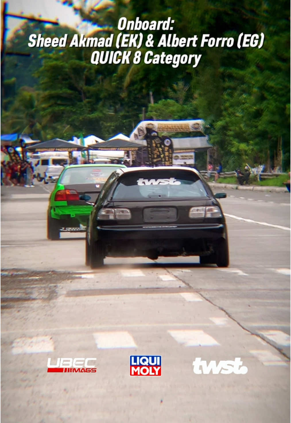 Biglang bye bye pag 3rd gear… #twistmotorsports #eg #ek #dohc #sohcturbo 