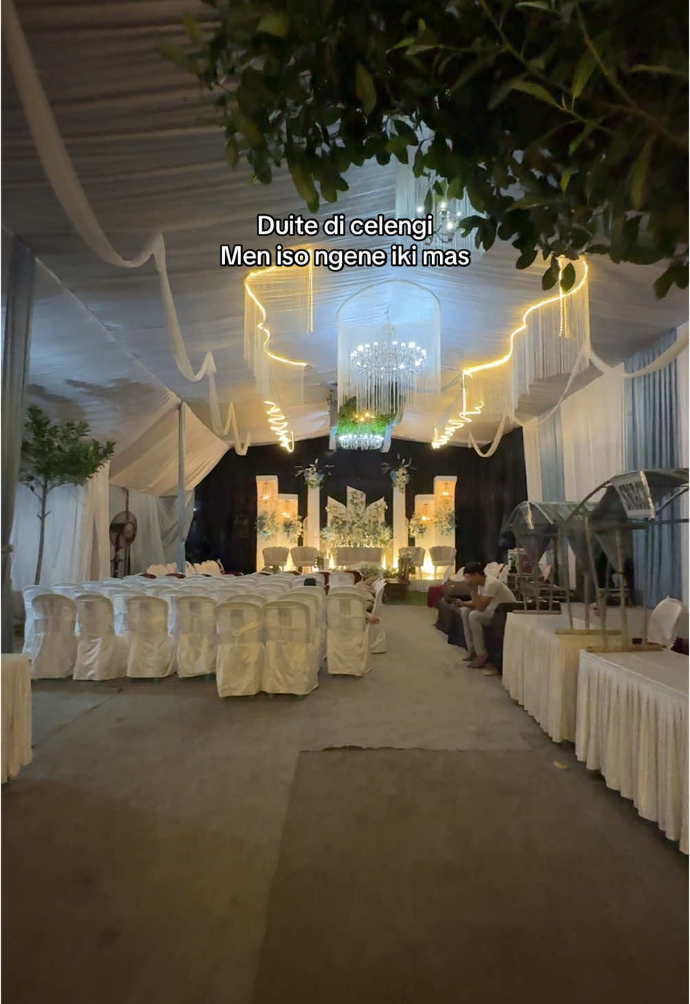 Hemat dan irit  #azaweddingorganizer #dekorasi  #tenda #weddinghitskebumen 