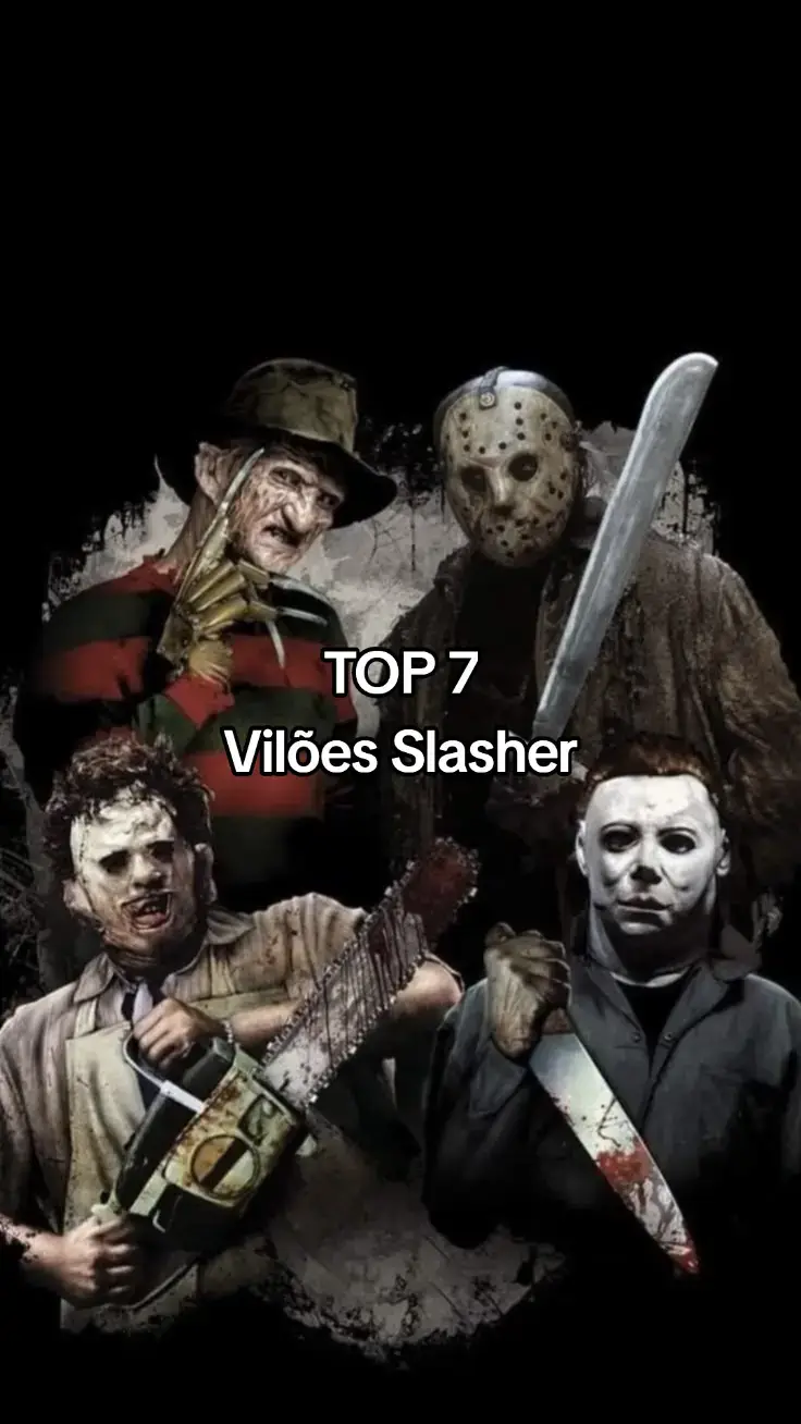 #slasher #slashermovie #filmedeterror #horrormovie #freddykrueger #creeper #leatherface #michaelmyers #ghostface #jasonvoorhees #iknowwhatyoudidlastsummer 