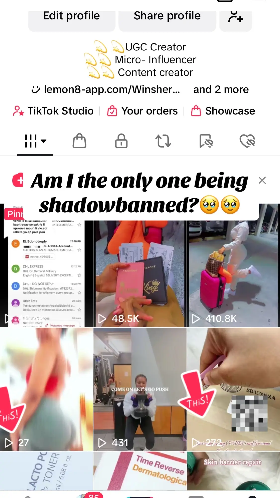 I don’t understand TikTok at all nowadays, I have over 8k followers but have 27 views how 😩😩😩😩? #creatorsearchinsights #moreviews #shadowbanned😔 