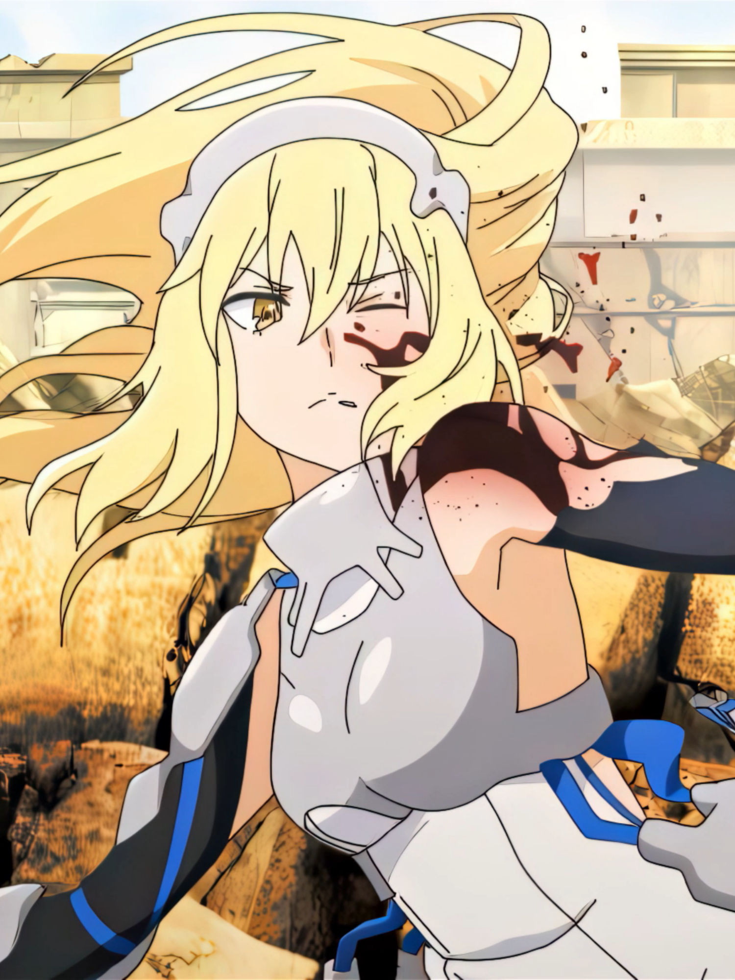 Aiz on topppp #danmachi #aiz #ryuu #animegirl #danmachiedit #animeedit #anime