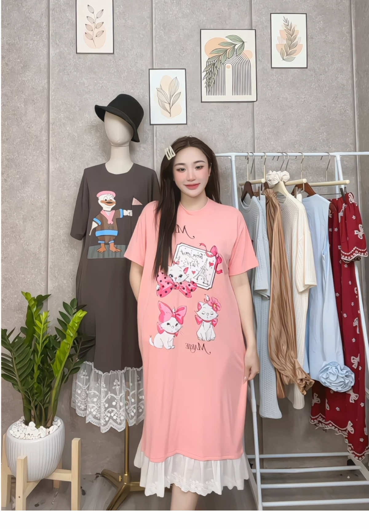 Màu hồng cũng xinh ạ 🥰🥰#xuhuongtiktok #xuhuong #xh #viral #thoitrangnu #fyp 