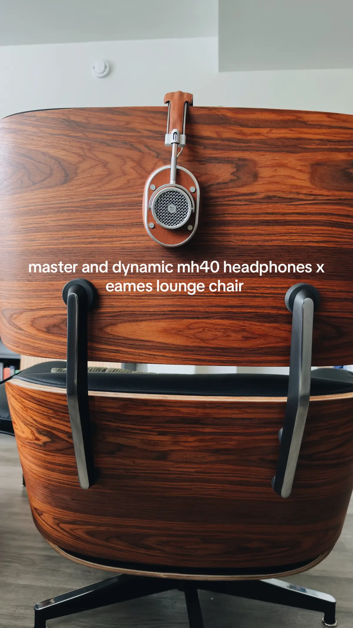 #masteranddynamic #headphones #eameschair #essentialsformen #shotoniphone #vsco 