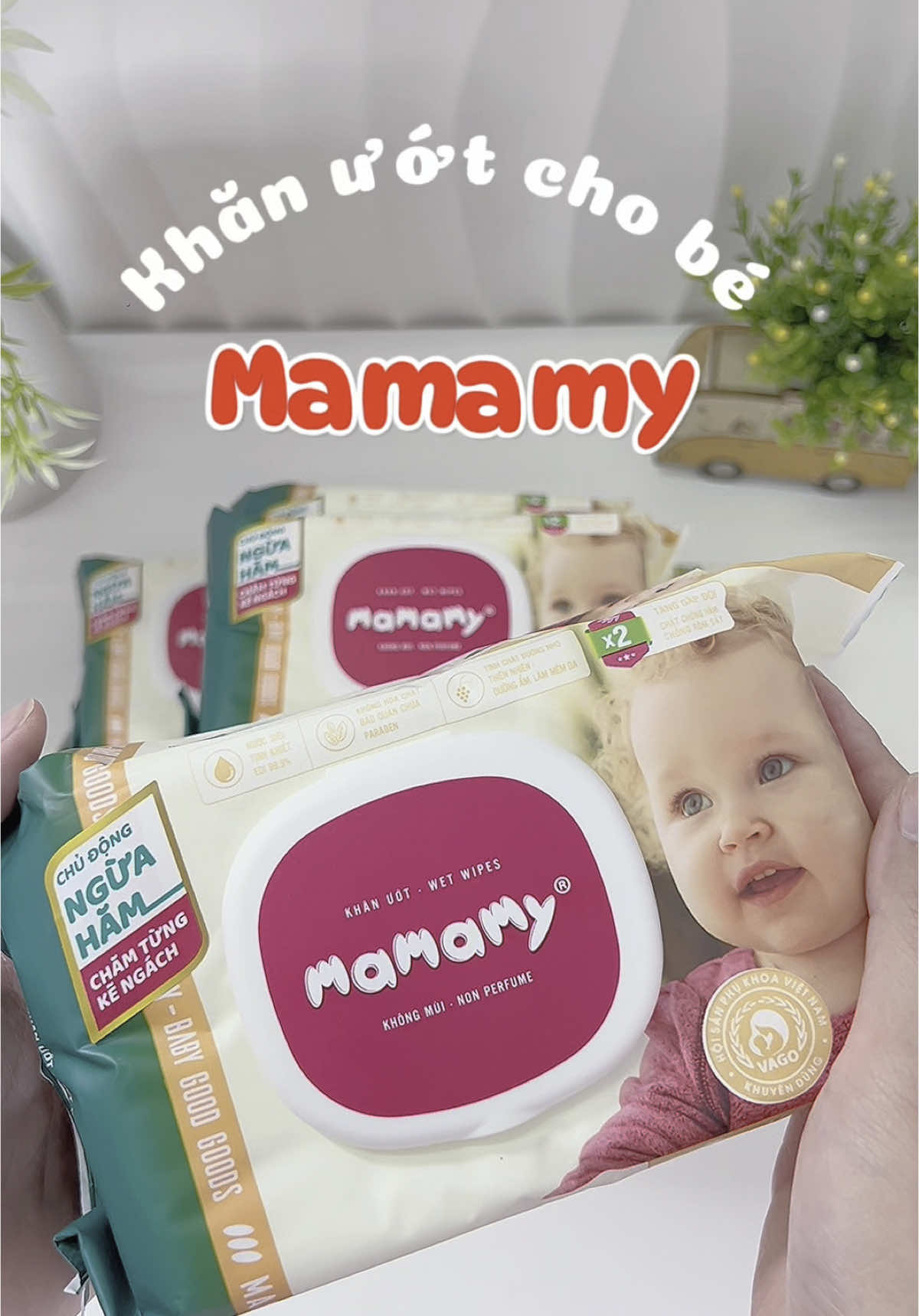 Combo 8 gói khăn ướt hời quá nè #mamamy #khanuot #mevabe #foryou 