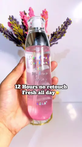 No Retouch ka dito,Fresh all day,No Hassle.. #affordablesettingspray #settingspray 