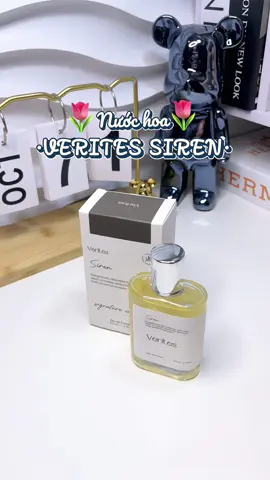 Cái mùi nó thơm tới ngày sau giặt đồ áo vẫn còn thơm luôn á#xuhuong #unboxing #verites #nuochoa #goicam #quyenluc #hiendai #veritessiren #veritesvn #spray #slay 