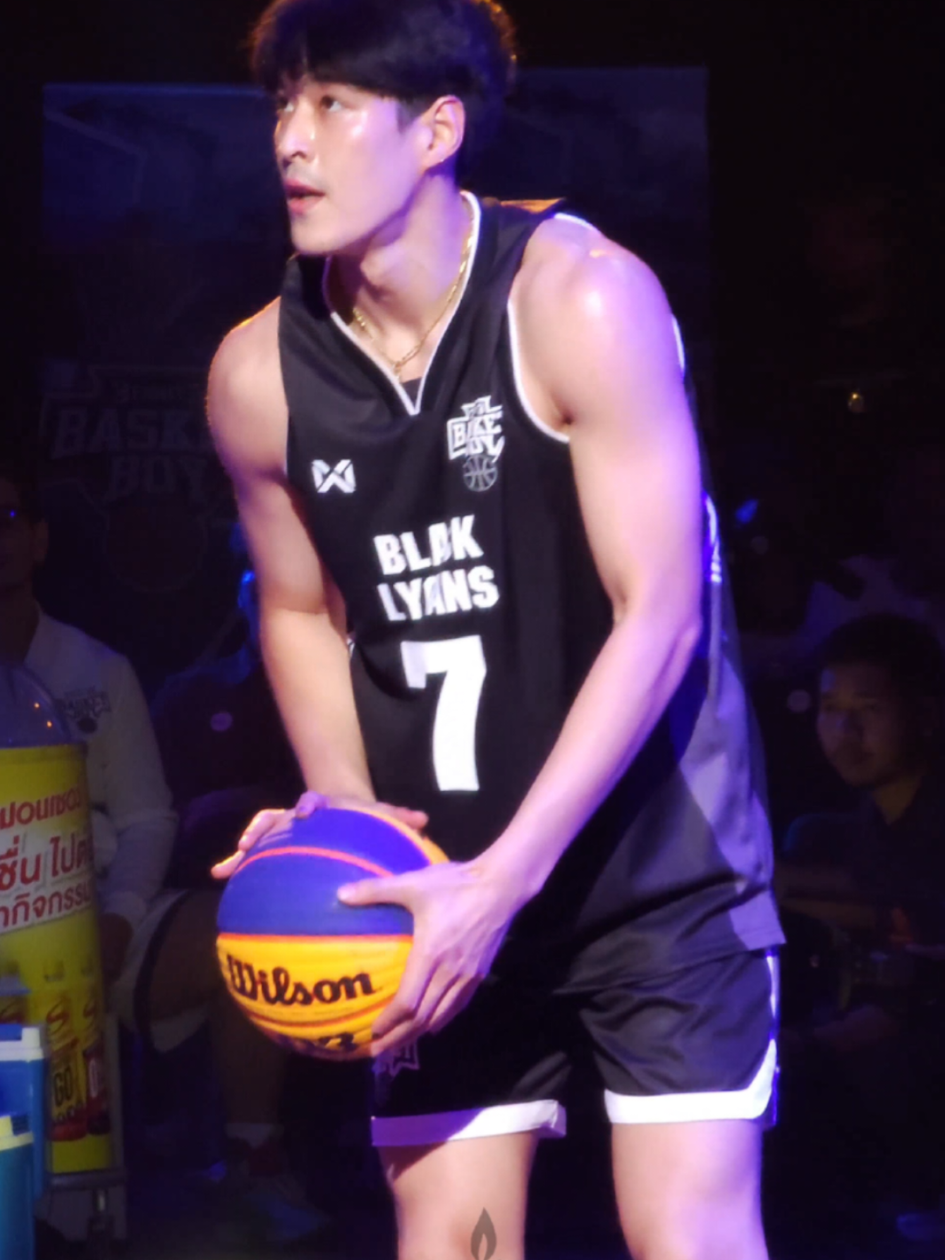 มันหล่อจังว่ะพี่ทิงงง #กระทิงขุนณรงค์ #kratingg #kratingg_gang #3fight3basketboy #Workpoint23 #Workpoint #ลูกบาสขาวบอกต่อหน่อย 