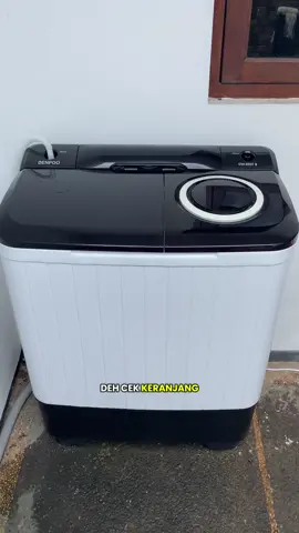 Mesin cuci 2 tabung dari DENPOO murah awet #mesincuci #mesincuci2tabung #mesincucimurah #mesincuciviral 