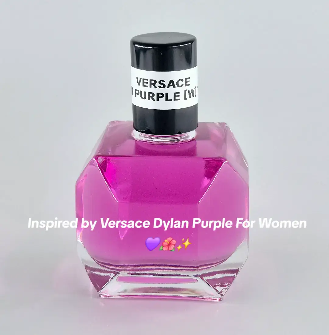 Inspired by Versace Dylan Purple For Women 💜 #Versace #DylanPurple #Perfume #Fragrance #Beauty