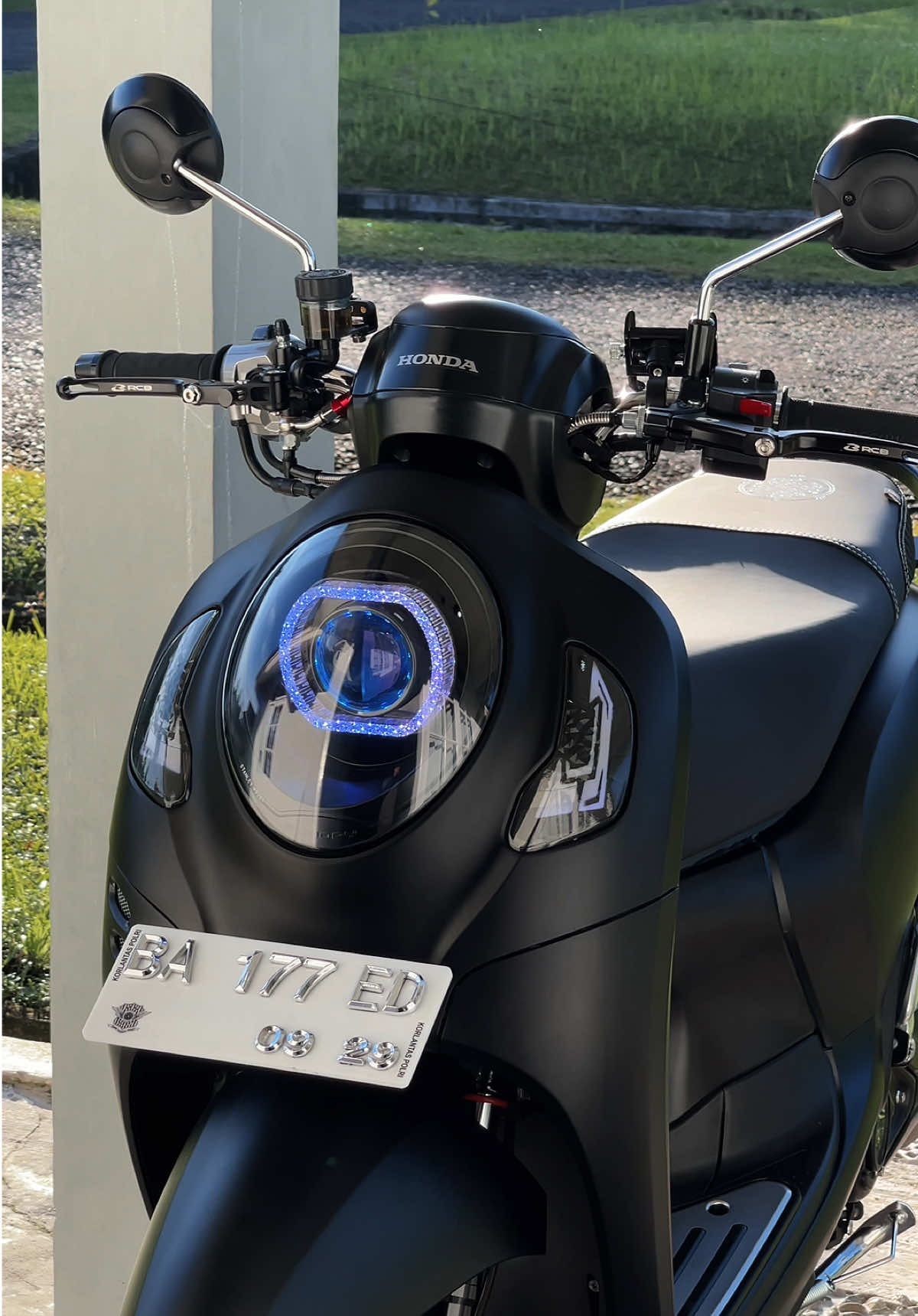 Plat BA mana? #biledaes #scoopyhitam #scoopyconcept #scoopypropperindonesia #fyp #scoopymodifikasi #fypage 