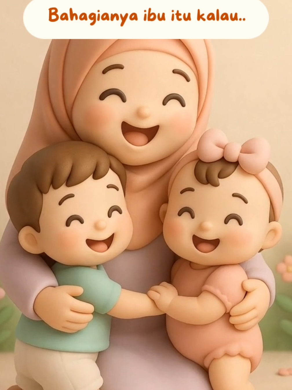 Begini cara sederhana bahagia bersama anak kita: Terkadang, bahagia itu bukan soal punya banyak, tapi tentang menikmati yang ada. Buat ibu, kebahagiaan bareng anak bisa dimulai dari hal-hal kecil yang penuh makna. Ini 3 cara simpel tapi ampuh bikin hati ibu mekar tiap hari: 1. Hadiri momen kecil mereka — dari celoteh pagi sampai pelukan sebelum tidur, itu yang paling mereka ingat.   2. Lepaskan standar tinggi— anak butuh ibu yang hadir, bukan ibu yang sempurna.   3. Isi ulang diri sendiri — istirahat bukan egois, tapi cara biar bisa hadir lebih utuh buat mereka. #bahagiajadiibu #momlifeindonesia #ibubijak #parentingbahagia #momandkids #tipsibumillenial #mombonding #ibudanbuahhati #qualitytimeanak #cintatanpasyarat #momsmoment #simplejoy #keluargakecilbahagia #momthoughts #sadarbahagia #hidupbersyukur #anakadalahamanah #happymomlife #momlifechoice #selfloveibu #anakbahagiaibusenang #pelukanibu #momenberharga #bahagiabersama #momjourney #tipsibusenja #keluargaislami #rumahpenuhcerita #ibutangguh