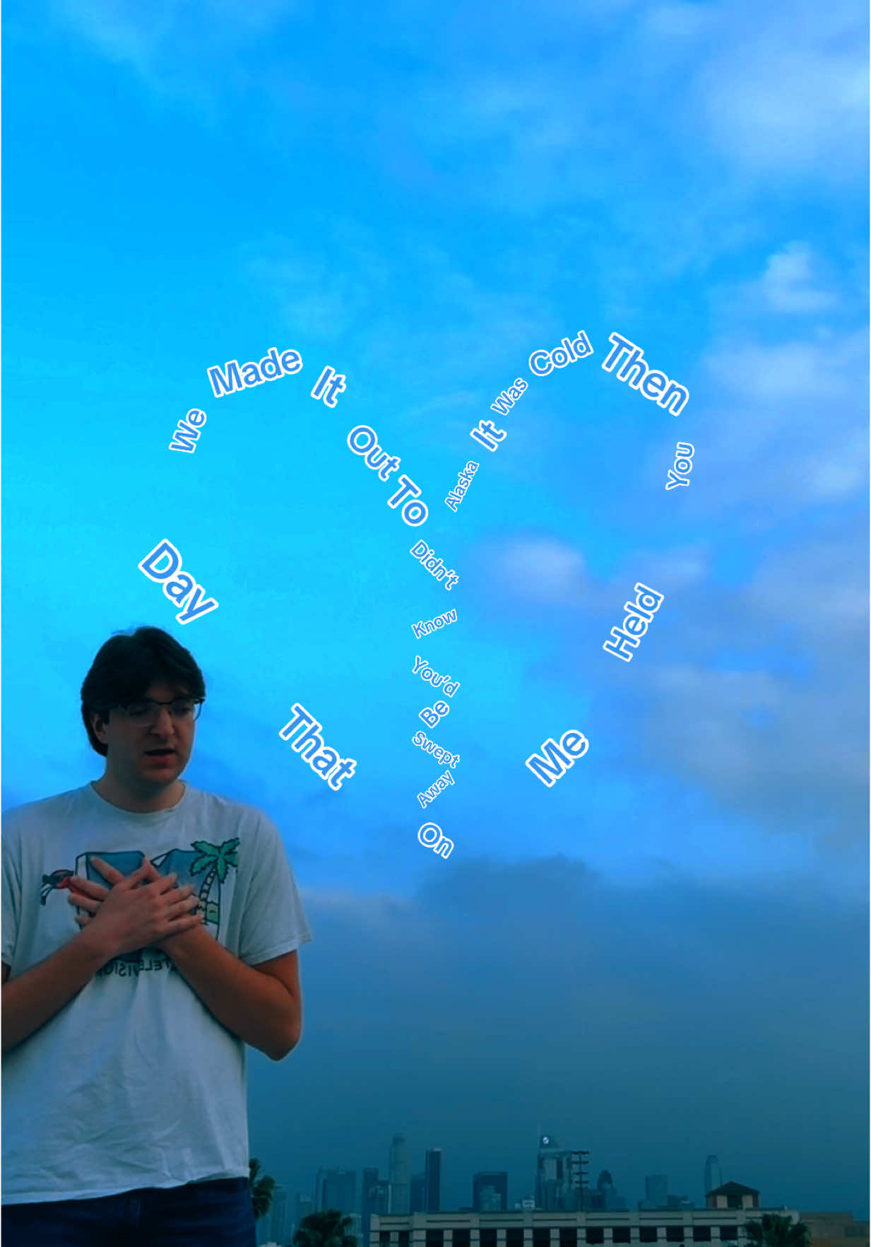 Didn’t know you’d be swept away… #alaska #newmusic 