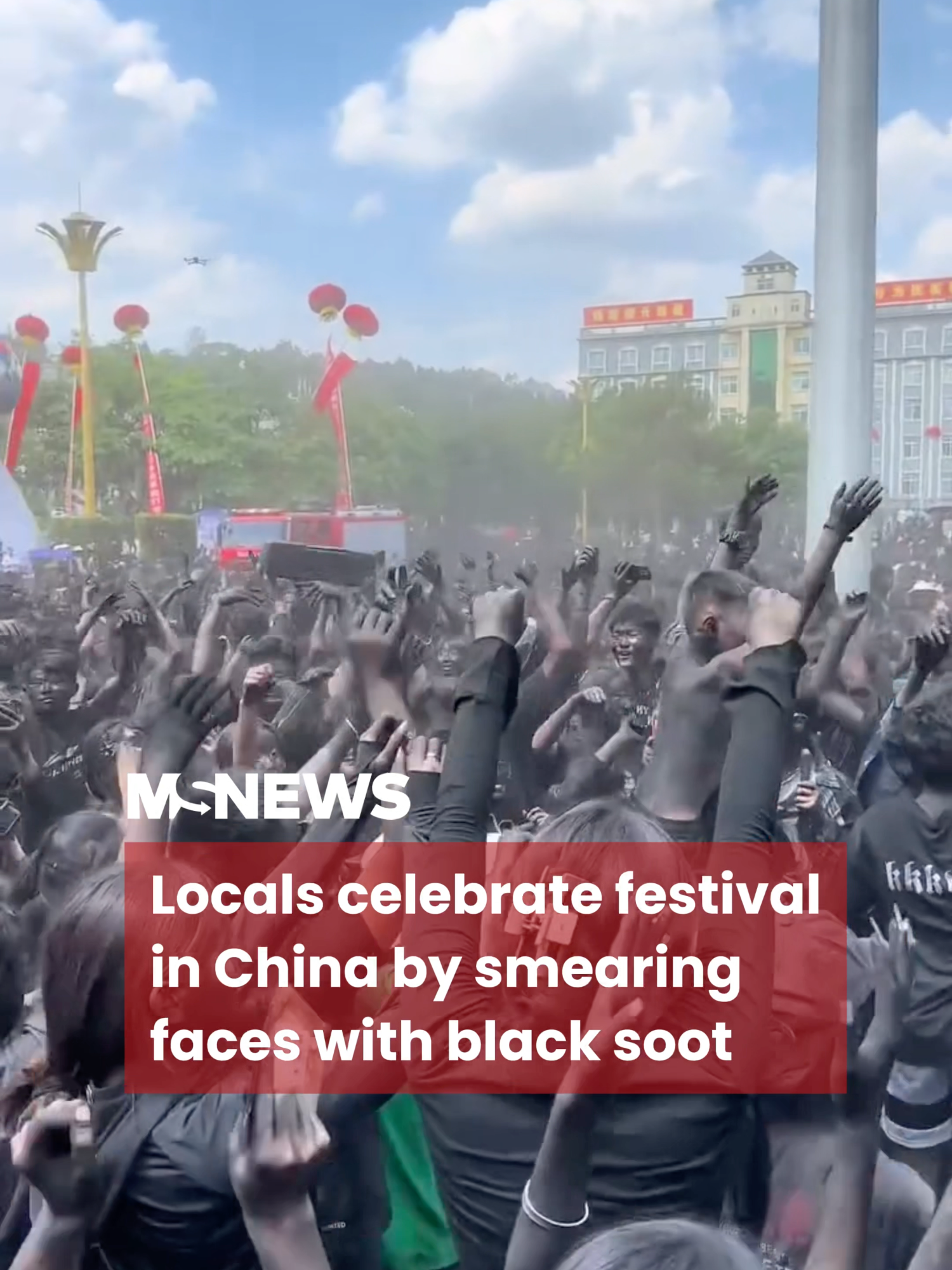 Locals believe that the soot not only protects them from bad luck but also ensures a bountiful harvest for the year. 🍀🍏🥬🥒 #mustsharenews #tiktoksg #fypsg