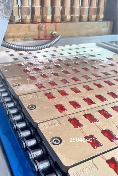 Candy production line interested in contact us #boss #sweets #candymachine #foodindustry #productionline 