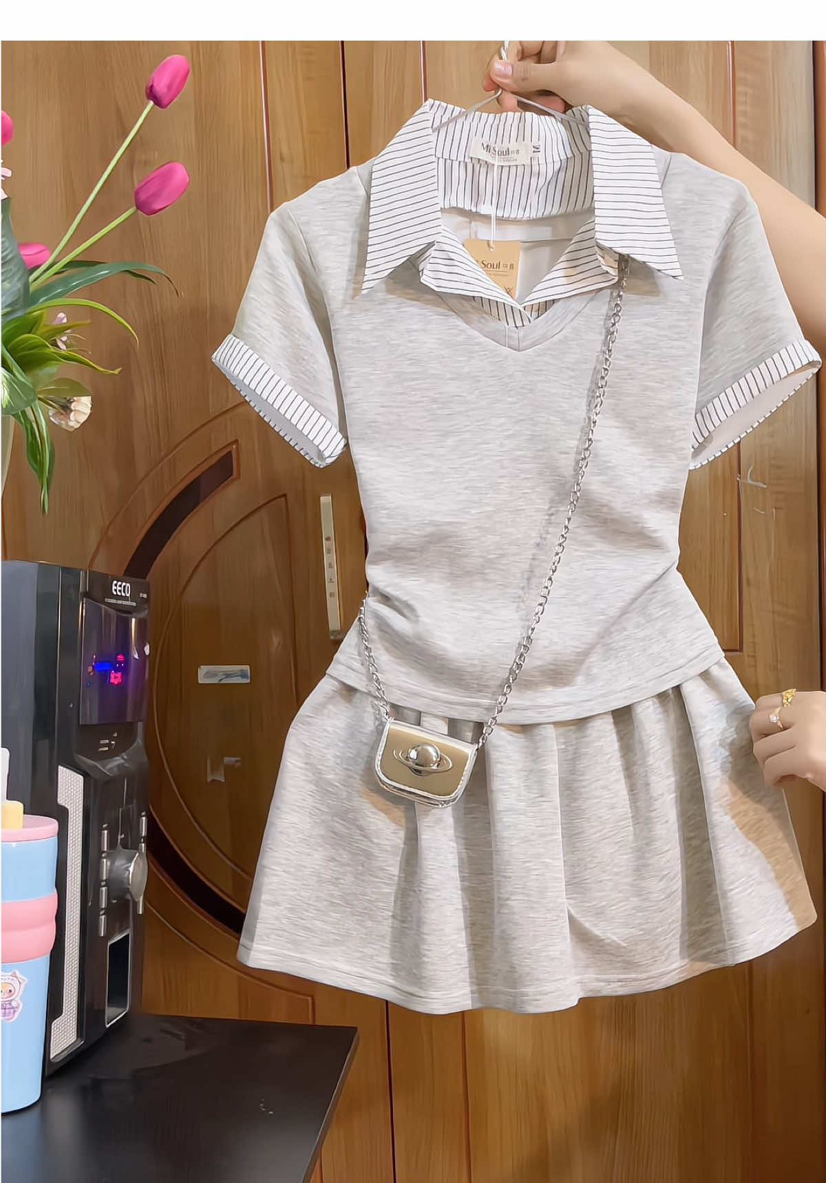 Sét váy +áo rời mềm mát diện hè ạ😉#sétxinh #setdoxinh #xuhuong #xuhuongtiktok 