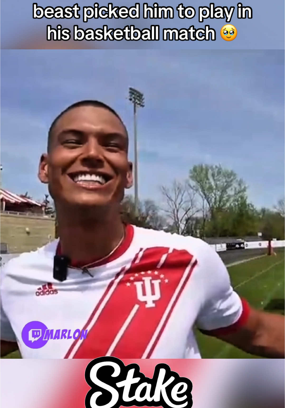 Marlon will be playing at @MrBeast & @Fede Vigevani English vs Spanish creators basketball game 🤯