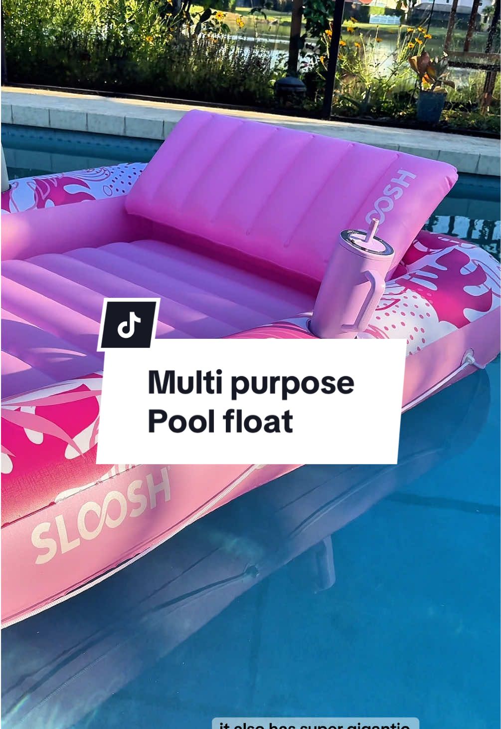 This sold out last year and I’m not missing out again!  Flash sale & free shipping! @Sloosh #poolfloat #summermusthaves #poolparty #pool #poolday #momhack #tiktokshop #tiktokshopfinds #ttslevelup #lounge #swimmingpool #summervibes #springtok #tiktokshopfinds #ttslevelup #tiktokshopmemorialday #tiktokshopmothersday #tiktokshopcreatorpicks #flashsales 