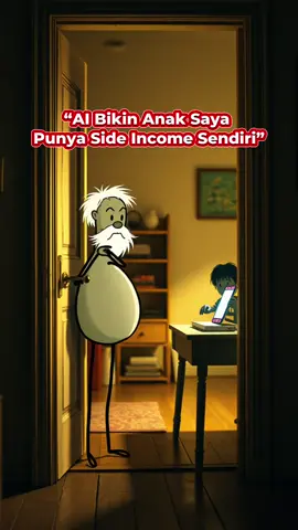 Anak SMA zaman sekarang, cari uangnya udah beda… Cuma modal laptop & AI, udah bisa dapet penghasilan pasif! #passiveincome #financialfreedom #motivasistickman  #OrangtuaBangga #AIIndonesia #SideIncomeAnak #AnakMandiri #ChatGPTIndonesia #CuanDariLaptop #AIforTeens #AIAnakZamanNow
