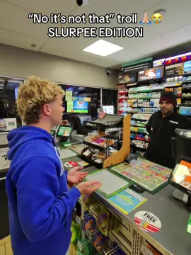 I guess they don’t have it 🤷🏼‍♂️😭 #troll #711 #prank 