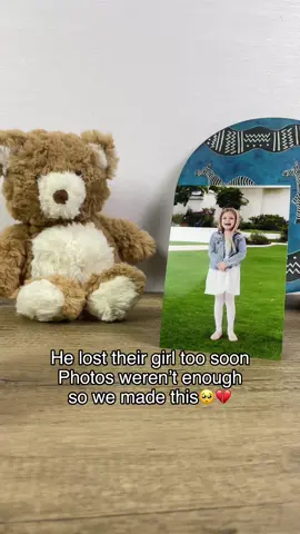 We turned a memory into something they could hold. 