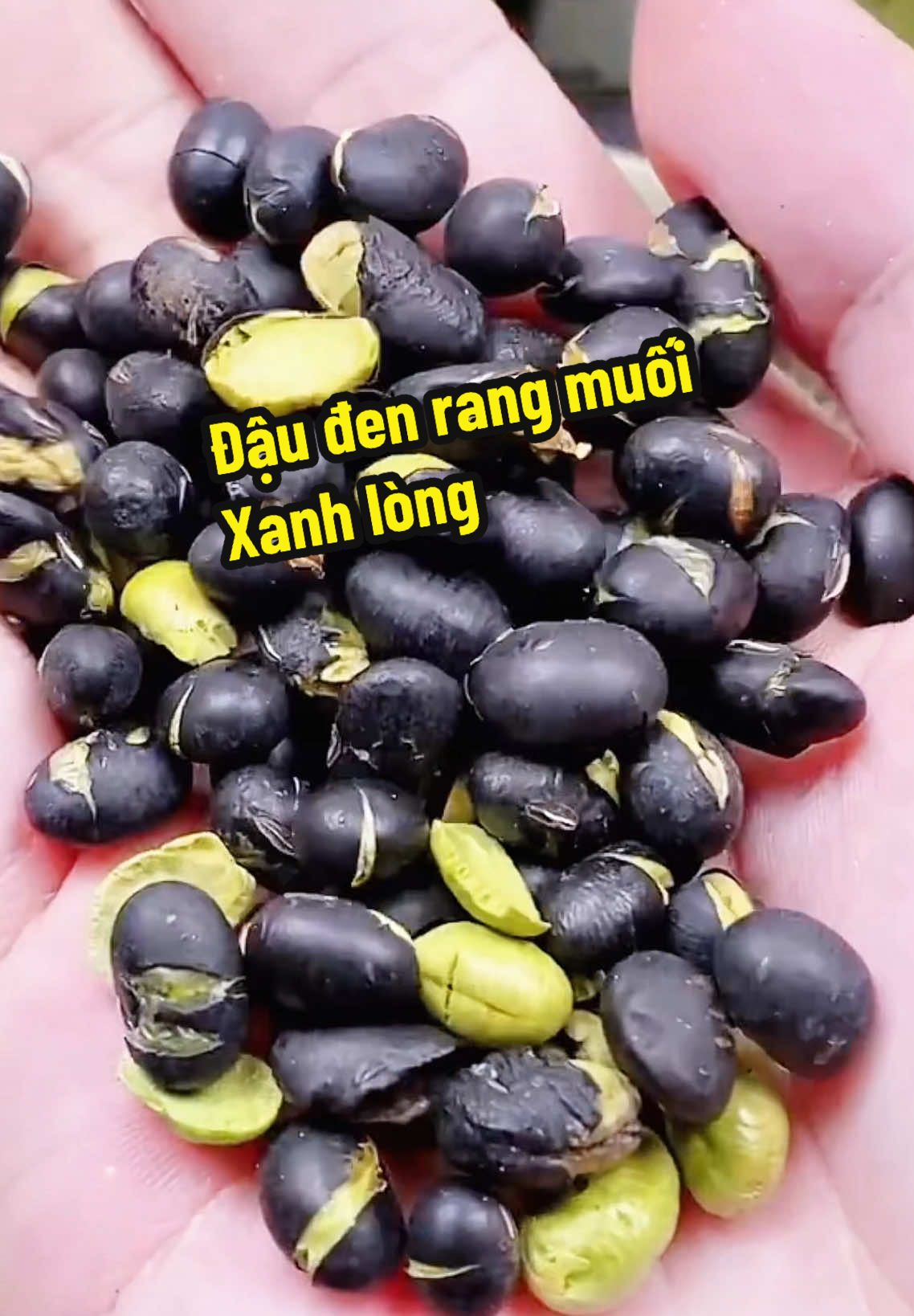 Đậu đen rang muối xanh lòng #daudenrangmuoi #daudenrangmuoixanhlong #dauden 