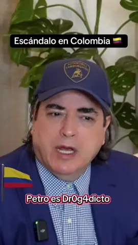 Escándalo en Colombia 🇨🇴 #petro #colombia 