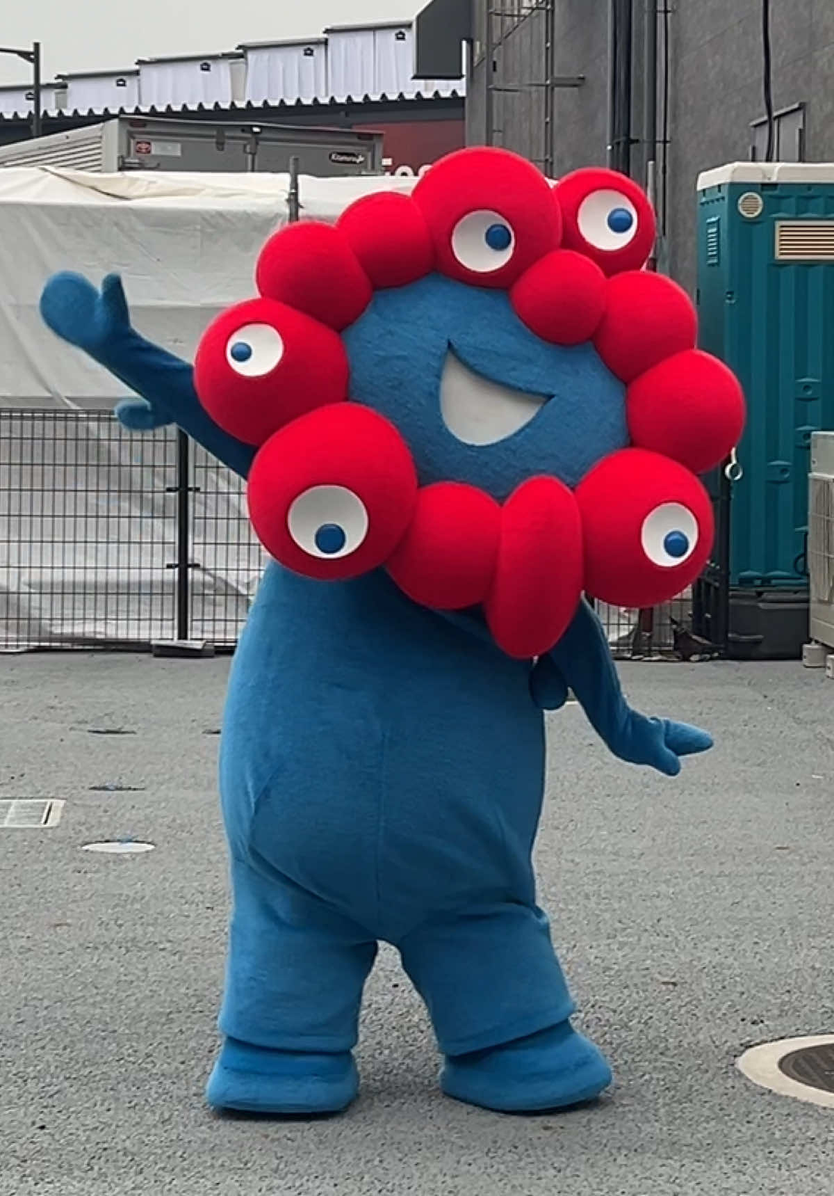 #ミャクミャク #myakumyaku #万博 #expo2025 #osakaexpo2025 