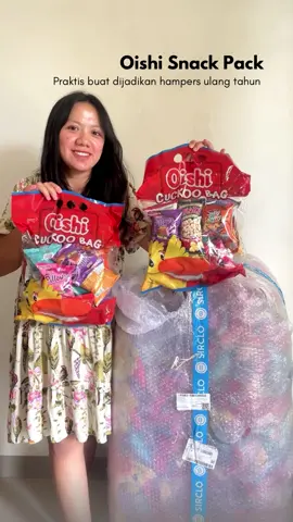 Pas buat dijadikan snack ulangtahun anak. 1 pack isi 14 pcs snack oishi kemasan mini  #snackpack #oishisnack #ulangtahun #hampers #hampersulangtahun #tiktokshop #tiktokvideo #tiktokreviews 