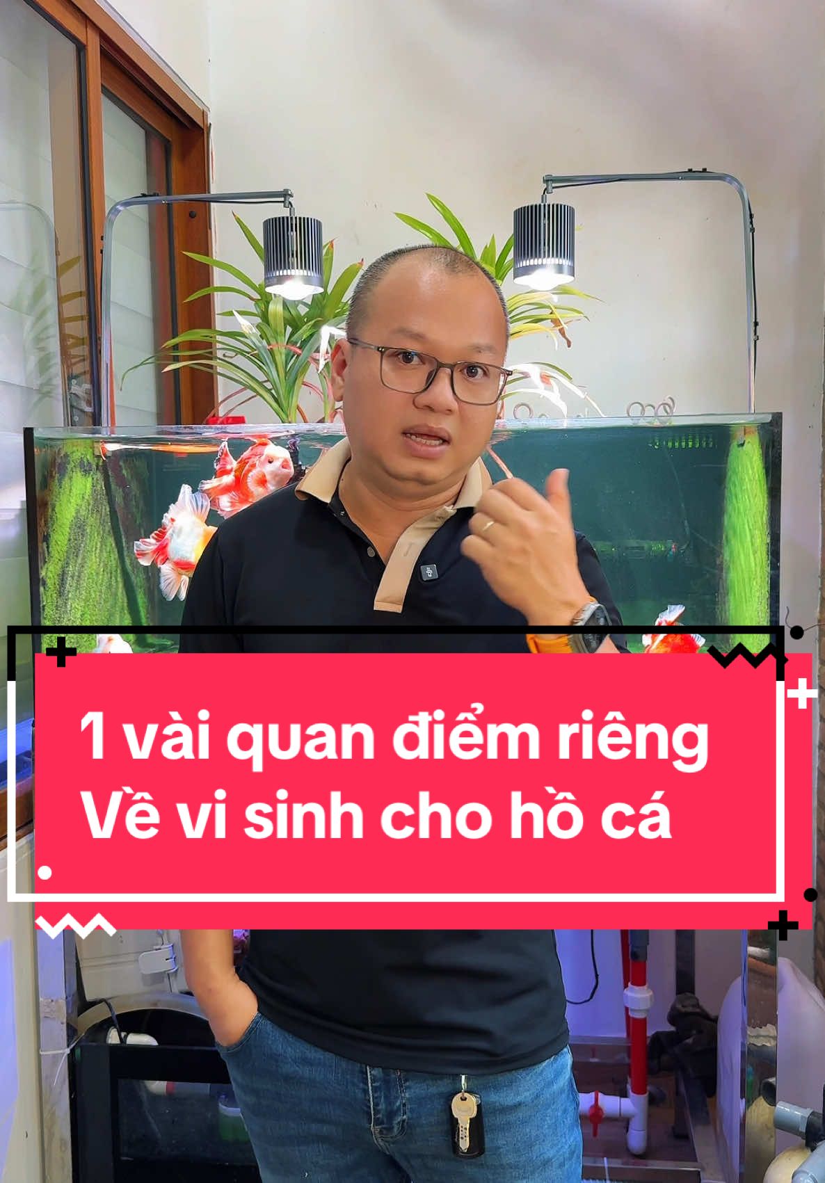 Nói thêm 1 chút về cách dùng vi sinh cho hồ cá của mình #tuấnmêcá #hocatuanmeca #menuoica #tulamhoca #visinhhoca #visinhchoca #cachsudungvisinhchoca 