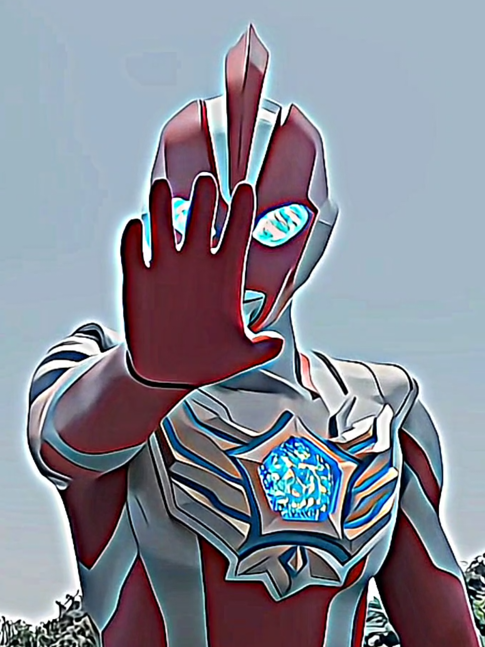 full reveal ultraman omega  #ultramanomega  #fyp#fypシ゚ 