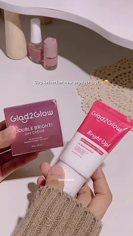 New product launch ✨ #glad2glowmy #doublebright #doublebrightdaycream 