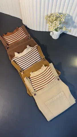 #overalljeans #overalloutfit #overallwanita #jumpsuitstyle 