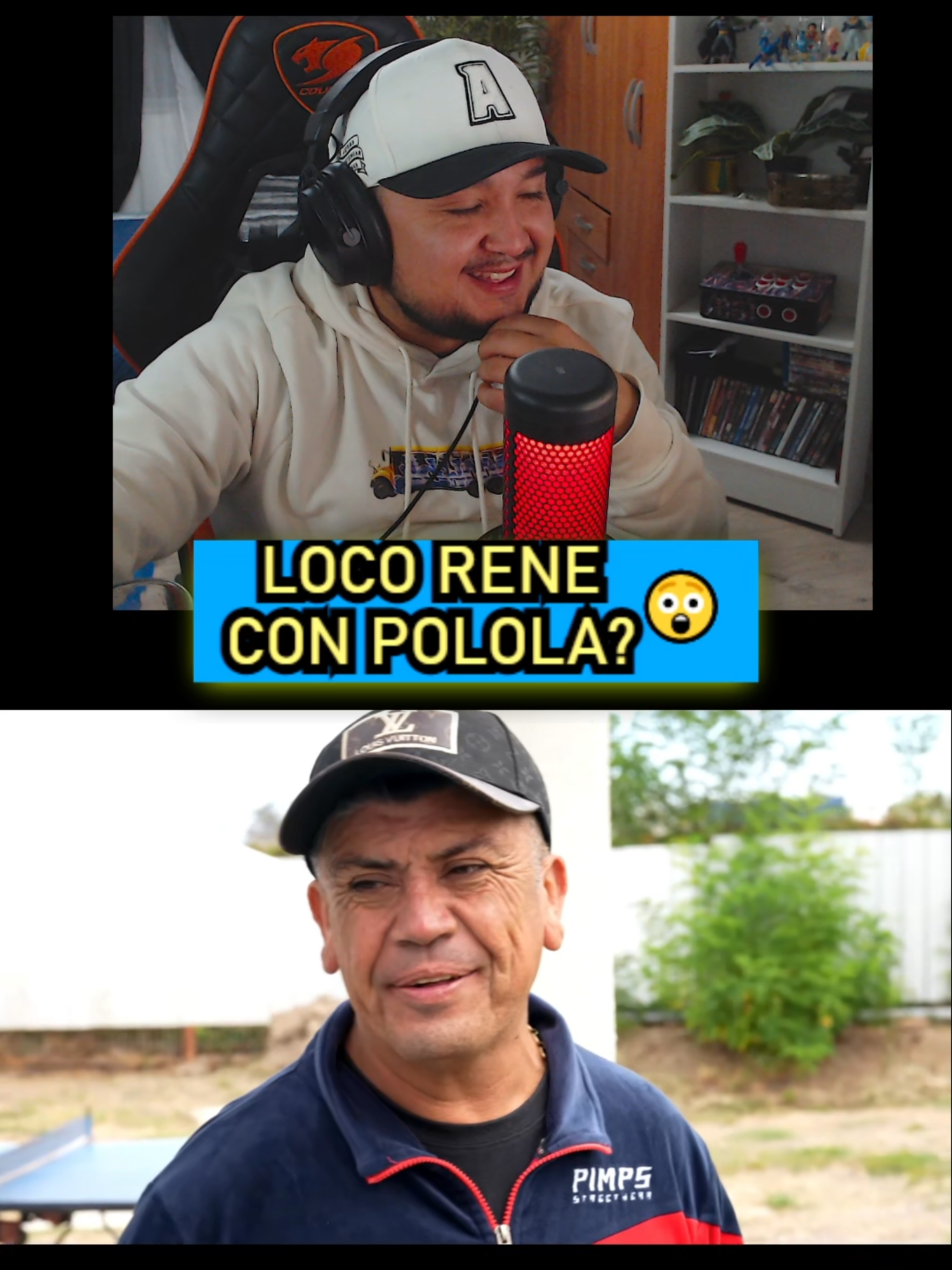 LOCO RENE CON POLOLA ????? #paratii #fyp #fyppppppppppppppppppppppp #paratiiiiiiiiiiiiiiiiiiiiiiiiiiiiiii #tiktokviral #chile #humor #videoviral #entrevista #jajaja #reaction #LOCORENE #reality