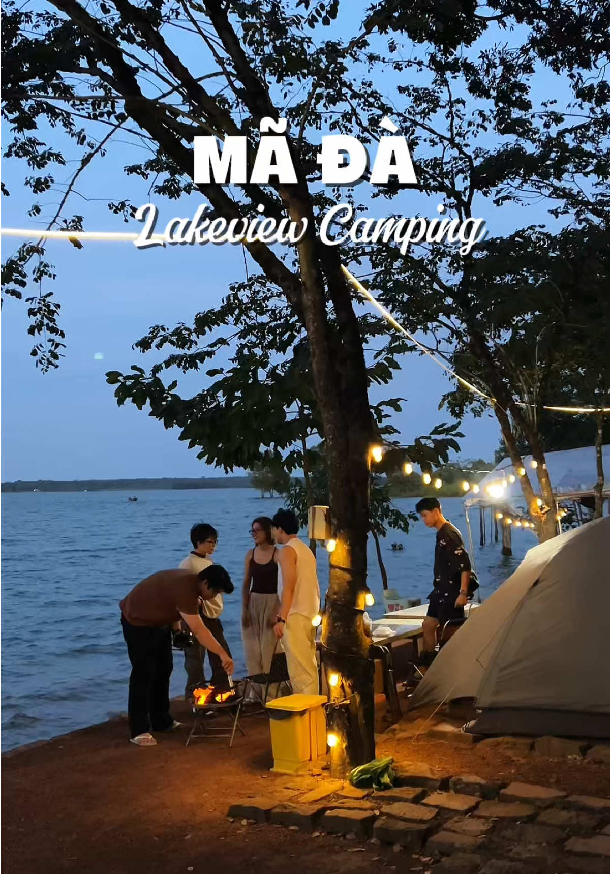 Ngồi làm clip mà muốn đi lại lần nữa quá ⛺️ #review #camping #picnic #hoxireview 