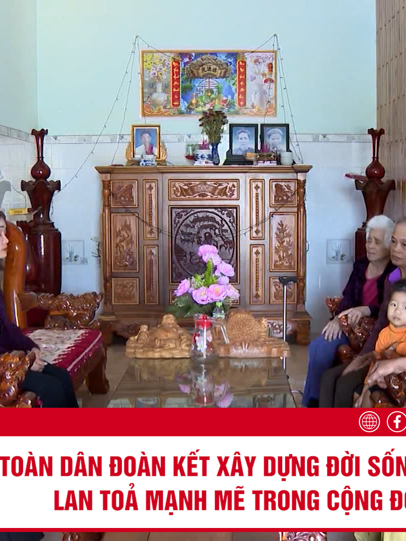 Phong trào Toàn dân đoàn kết xây dựng đời sống văn hóa tại Gia Lai lan toả mạnh mẽ trong cộng đồng #thgl #truyenhinhgialai #gialaitv #gialai #taynguyen #vanhoa #congdong