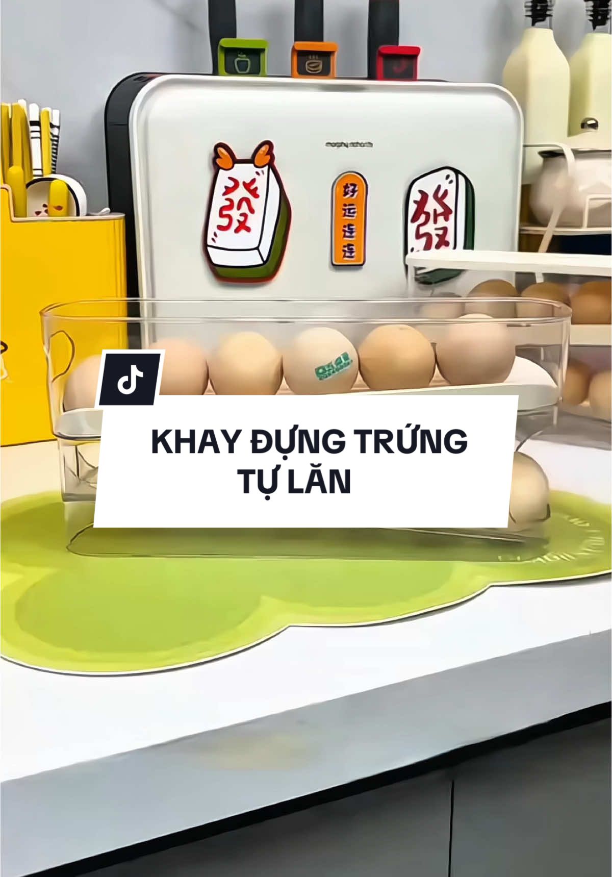 Vừa gọn gàng vừa tiện lợi,nhanh chóng quá các bác ạ#khaydungtrung #khaydungtrungtulanh #khaydungtrungtulan #giadungbep #dodungnhabep #nhacuadoisong #dungtrainghiem68 