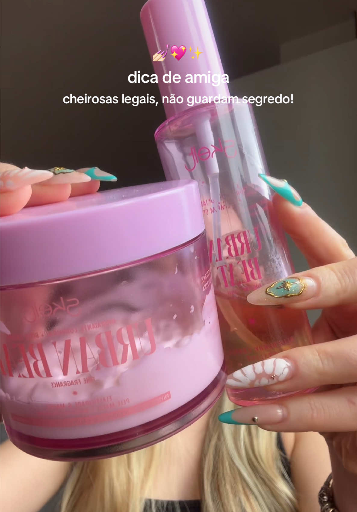 cade minhas cheirosas? dica de amiga ein 💖 #skelt  #UrbanBeat #cheirosa #perfumes #dicas  @Skelt Cosmetics 