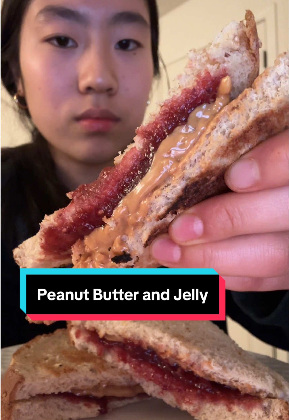 Peanut Butter and Jelly Mukbang  ANOTHER SIMPLE ONE SORRY 😔  Also I like raw bread the best but I feel like this type of bread isn’t the best raw bread Also people said to grill it last time and I think it’s good (I like how everything gets like melty)  Do you guys have a preferred pb to jelly ratio (I like wayyy more jelly)  #mukbang #asmr #pbj #peanutbutter #jelly #peanutbutterjelly #peanutbutterandjelly #pbnj #pbandj #pbjsandwich #sandwich #fyp #fypシ #mukbangfoodasmr #mukbangeatingshow #food #Foodie #mukbangasmr #mukbangs #sandwichmukbang #eating #yum 
