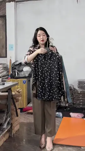 Áo Sơ Mi Nữ Chất Lụa Cao Cấp #aosominu #aosomilua #aonu #aosomikieu #xuhuong #aokieunu 