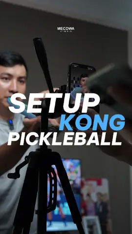 Setup góc livestream cho anh Lee Min Hô Đắk Lắk #mecowasetup #buonmathuot #kongtitan #pickleball 
