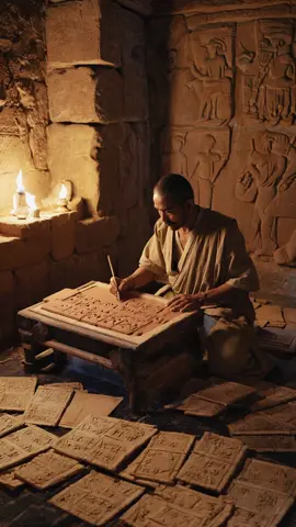 The Invention of Writing (c. 3,200 BCE): Emerging in Mesopotamia with cuneiform script, it allowed for the recording of laws, contracts, and chronicles, ushering in recorded history. La invención de la escritura (≈3 200 a. C.): Originada en Mesopotamia con la escritura cuneiforme, abrió el registro de leyes, contratos y crónicas, marcando el fin de la prehistoria. - #ainewslab #noticiasconinteligenciaartificial #culturalmilestones #epichistory #historymade #worldchangingmoments #historicalcinema #viralnewstoday #viralnewsupdate