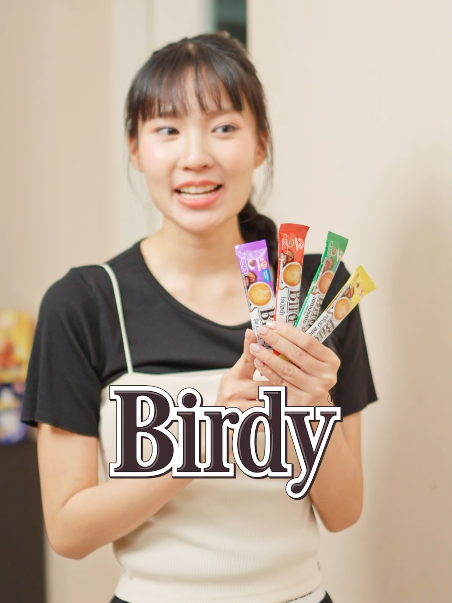 ในช่วงเวลาที่เร่งรีบ ต้องนี่เลยยย Birdy 3in1 ชงง่าย ทานไว อร่อย แถมยังหอมม๊ากกก ต้องลอง #อายิโนะโมะโต๊ะแฟมิลี่ #ajinomoto