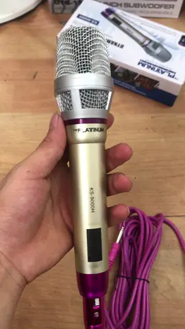 ks9000 metal wired microphone 5m length high quality microphone#Speaker #Karaoke #microphone 