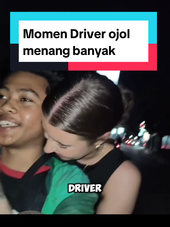 saat driver ojol mendapatkan penumpang bule cantik  #driverojol #bule #bali #bulebali #fypシ゚ #viralvideo 