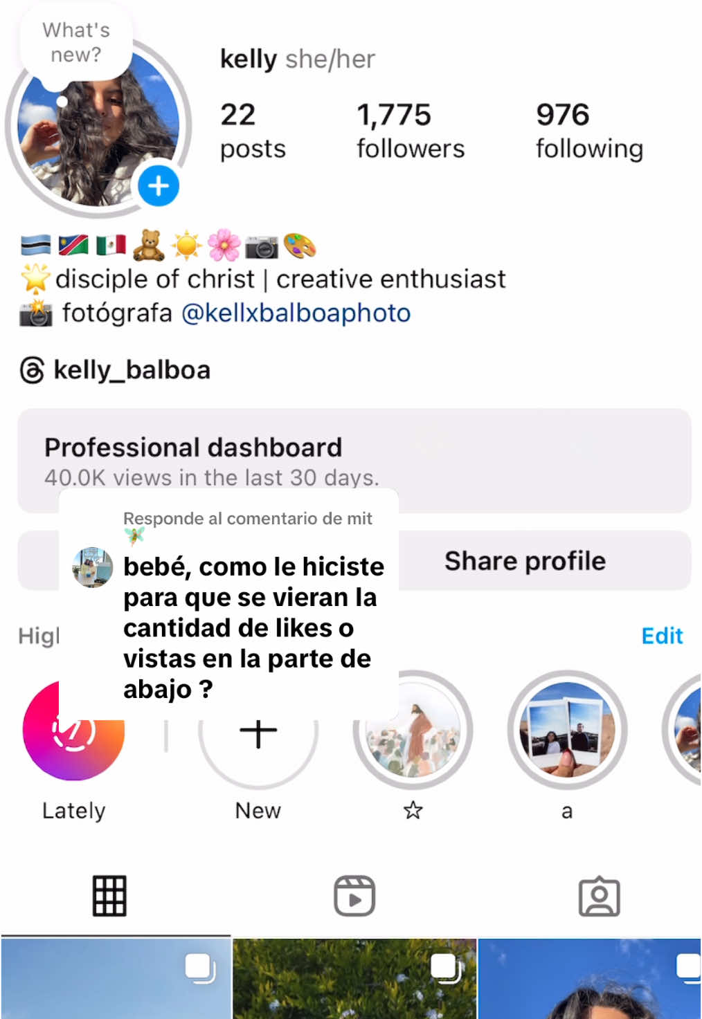 Respuesta a @mit 🧚🏻 aquí les hice un mini tutorial chuquis🫶🏼 espero les sirva! #instagramtipsandtricks #forthegirls #cosasdechicas #tipsdeinstagram 