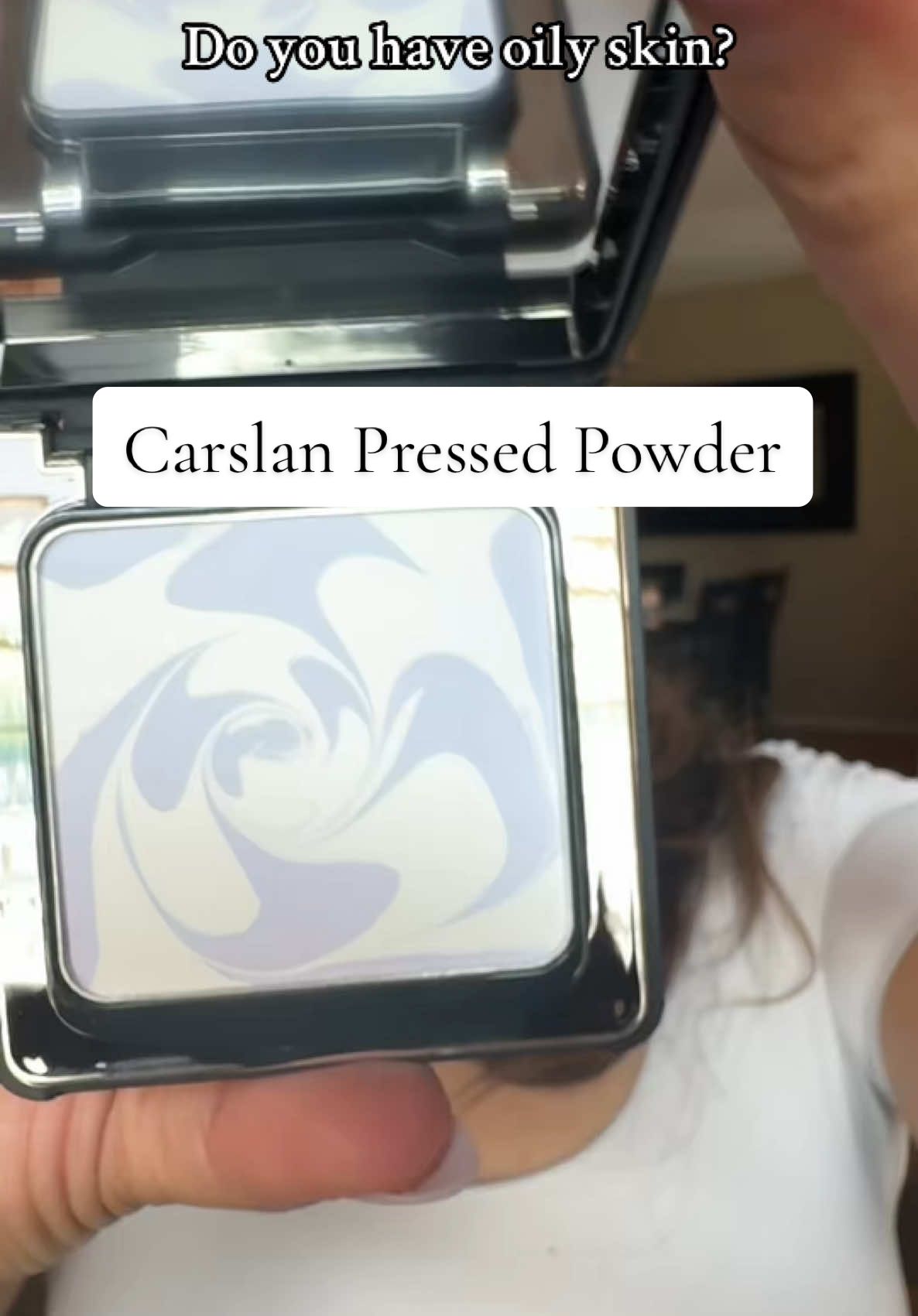#creatorsearchinsights Blur, set, and slay all day with CARSLAN Black Magnet Soft Focus Powder – a 24H long-lasting translucent pressed powder that delivers oil control, waterproof & sweatproof wear, and a poreless, soft-focus finish. Your makeup’s new best friend for that flawless, shine-free look! @carslan_us #CARSLANPowder #SoftFocusFinish #TranslucentSettingPowder #OilControlPowder #LongLastingMakeup #WaterproofMakeup #SweatproofBeauty #PorelessSkin #MakeupTok  #TikTokShopFinds #FlawlessFinish #SettingPowderGoals #BeautyOnLock #FaceBeat