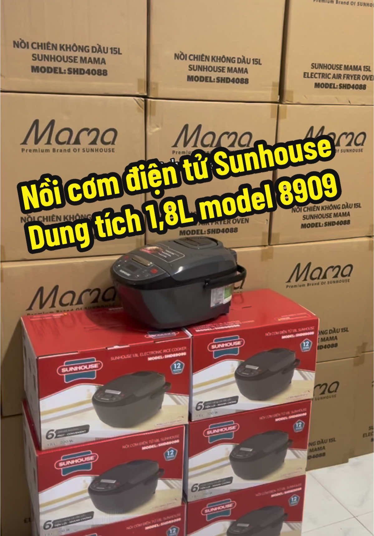 Nồi cơm điện tử 1,8 l Sunhouse 8909##xuhuong##giadung##giadunghoangthinh##noicom##noicomdien##noicomdiendanang##noicomdiencuckoo##noicomdientu##noinaucom##noicomdiensunhouse