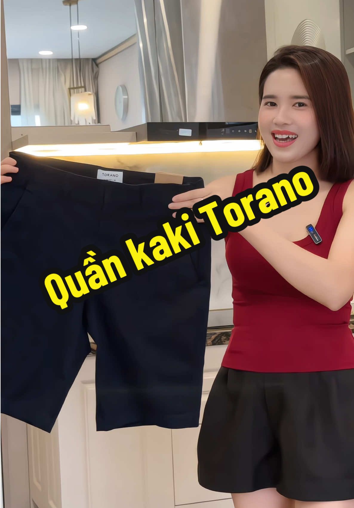 Màu này đẹp lắm các anh ơi #kieugialinh #quansoocnam #quanshortnam #torano 