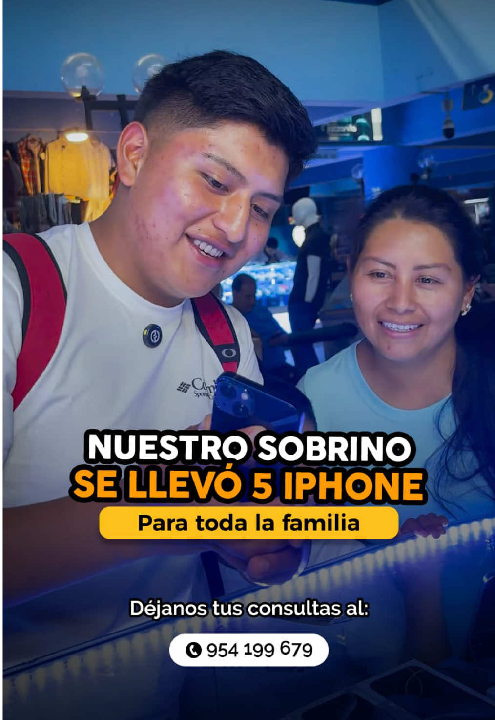 Mira lo que pasó 😱 #venta #iphone #apple #nuevo #video #fyp 
