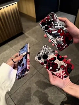 What a cool Spider-Man phone case, get one for your boyfriend now!#phonecase #iphone #spiderman 
